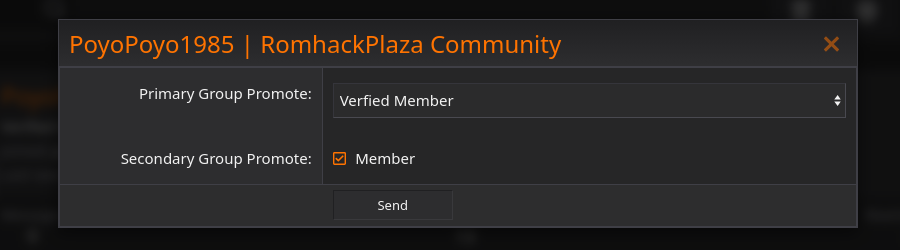 Promote